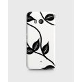 Htc U11 Cover 3D Hard Case Black Leaf - 1Cover2188. 