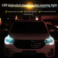 2Pcs RGB Flowing DRL LED Strip Turn Signal Lamp APP Remote RGB relaxFlexible LED Daytime Running Lights For Car Headlight Waterproof. 