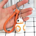 Disney Star Wars Figure Keychain Anime Cartoon Darth Vader Imperial Stormtrooper BB8 Pendant Children's Toy Birthday Gift. 