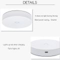 Ready Stock Motion Sensor Lights LED Night Light Battery Rechargeable Battery Powered Stick on Closet Bathroom Stair Wall Hallway Cabinet Indoor Lights Warm White. 