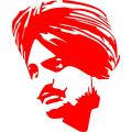 Sidhu Moose Wala Pvc Car Body Sticker For Car Motorcycle Bike Laptop Tablet Pvc Sticker Decal Black Color. 