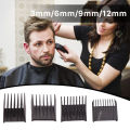 For Moser 1400 Series Shaving Machine Replacement Combs 4pcs/set Hair Trimmer Electric Shaving Limit Comb Set Kit 3/6/9/12mm. 