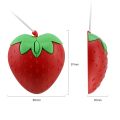 Wired Cute Mouse Cartoon Strawberry Creative Ergonomic Mini 3D Mause USB Optical 800 DPI Computer Mice Girl Gifts For Laptop PC. 