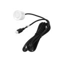 Blue-4 pcs/set 22mm Car Parking Sensor Kit Car Reverse Ultrasonic Backup Radar Detection System Standby Radar Monitoring System 12V. 