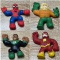 New Special TPR Soft Rubber Can Pull Doll Toy Decompression Superhero Toy Spiderman Hulk model Funny Fidget Toys Kids Gifts. 
