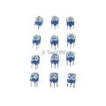 20pcs RM063 RM-063 100 200 500 1K 2K 5K 10K 20K 50K 100K 200K 500K 1M ohm Trimpot Trimmer Potentiometer variable resistor. 