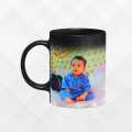 Custom Magic Mug | Add Hot Water and Your Pic Show | Invisible Photo Mug | Hidden Photo Mug, Personalized Magic Mug, Name Magic Mug, Text Magic Mug, Birthday, Engagement, Date Fix, Wedding, Shadi, Love, Friendship, Doctor. 