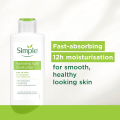 Simple Kind to Skin Hydrating Light Moisturiser 125ml – Best Face Moisturizer for Dry & Sensitive Skin. 