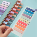 180 Colors Books Tabs for Annotating,Sticky Tabs Clear Sticky Notes, Morandi Page Markers for Notebooks,(3600Pcs) Durable Easy to Use. 