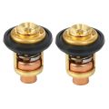2Pc 66M-12411-00 Boat Ene Thermostat for Yamaha Outboard Motor Ene Part. 