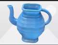 Lota – Desi Lota - Toilet Water Pot - Classic Asian Plastic Lota - Square Shape (Multicolor). 