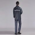 Rain Coat with Hood Or Reflective Strip For Bikes, Barsati Rain Coat For Motorcyle (One Size). 