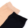 Nylon Transparent Socks For Women Skin Color. 