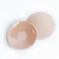 Pair of Reusable Invisible Silicone Breast Pads Nipple Stickers. 