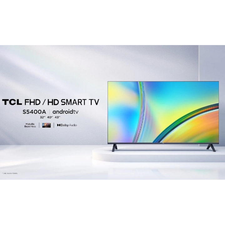 TCL 43INCH S5400 NEW MODEL FHD SMART TV