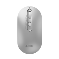 A4tech FB20S Bluetooth + 2.4G Wireless Mouse - Switch Upto 3 Devices - Silent Clicks - 2000 DPI - For PC, Laptop, Tablet, Smart TV, iOS. 
