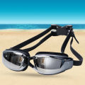 Goggles with Nose Pads Uni Underwater Swimming Glasses. 