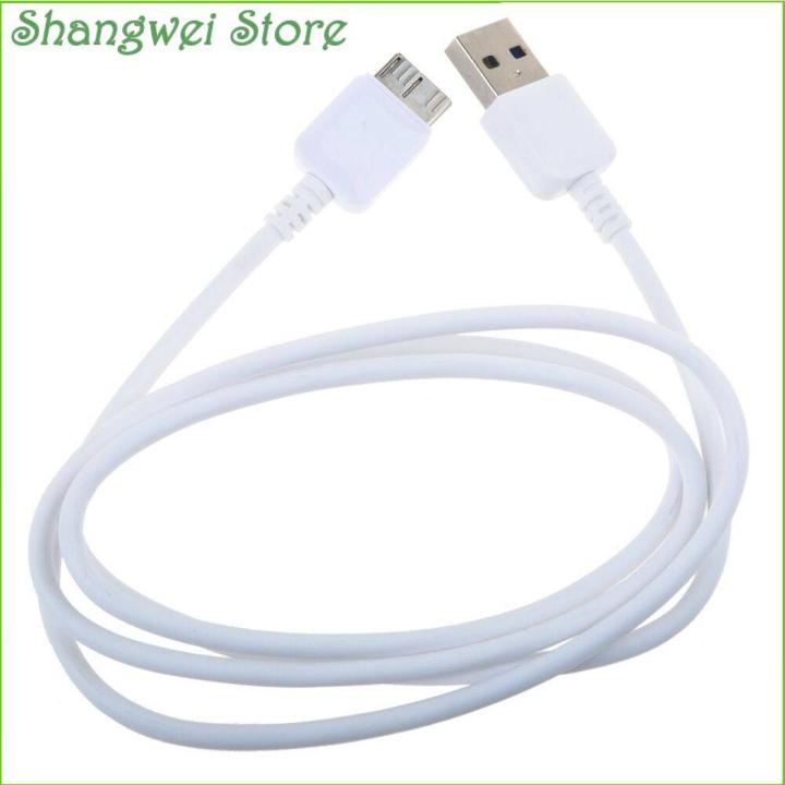 White USB 3.0 PC Data Sync Cable Cord for Samsung STSHX-D301TDB STS HX-D301TDB