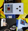 1 to 24h Countdown Push Button Switch Timer 220V Socket charging. 