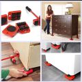 Professional Furniture Transport Lifter Tool Set Heavy Duty Stuffs Moving Hand Tools Set Furniture Mover Wheel Bar Roller Device. 