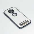 Motorola Z3 / Z3 PLAY Case Luxury Electroplated Soft Silicon Chrome Cover With Camera lens Protection. 