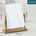 360 Degree Swivel Mirror Bamboo Makeup Mirror
Desk Mirror With Swivel Feature
Tabletop Makeup Mirror
Travel-friendly Makeup Mirror
Make Up Mirror For Dressing Table
Office Desk Mirror
Bathroom Makeup Mirror
Bedroom Vanity Mirror
360 Degree Swivel. 