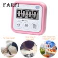 Timer for Kids Multi-mode Magnetic Timer with Large Screen Perfect for Study Kitchen Muteable Visual Top Choice for Southeast Asian Buyers Refrigerator Timer. 