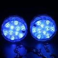RGB Pool Light Submersible LED Lights Waterproof Underwater Lamps with Remote Control for Swimming Decor. 
