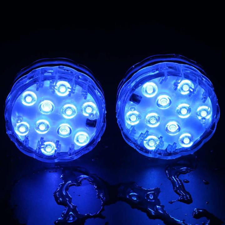 RGB Pool Light Submersible LED Lights Waterproof Underwater Lamps with Remote Control for Swimming Decor