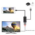 MHL Micro USB Male to HDMI Female Adapter Cable. 