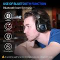 PHOINIKAS Q9 PROFESSIONAL WIRELESS BLUETOOTH GAMING HEADSET |NOICE CANCELLATION MIC |40H Playtime |7.1 SURROUNDED SOUND CHANNEL. 