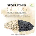 Sunflower seeds without shell 350g and without cover Sunflower seeds for eating peeled sunflower seeds unshelled Suraj mukhi k beej 350 grams. 