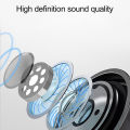 1Pc XT-5 Mini Bluetooth 5.0 HiFi Sound Earphone In-ear Earbuds Wireless Headset with Mic for Sport. 