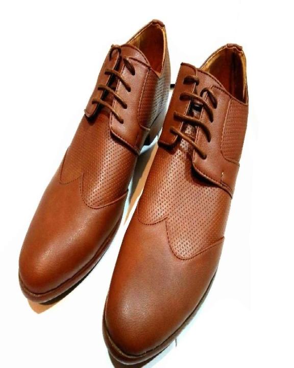 Dark%20Brown%20Synthetic%20Leather%20Formal%20Shoes%20for%20Men%20-%20Image%203