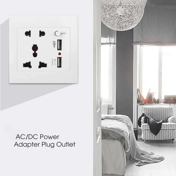 Dual%20USB%20Universal%20Socket%20for%20Mobile%20Charging%202.1A%20Multi%20Plug%20%7C%20%20Wall%20Socket%20Universal%20Power%20Outlet%20Switch%20control%20Socket%20with%20Dual%20USB%20Smart%20Induction%20Charge%20Port%20For%20Mobile%205V%202.1A%20-%20Image%204