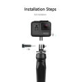 Vamson for Gopro Hero 7 6 5 Tripod Adapter Selfie Stick for iPhone Accessories for DJI OSMO for Xiaomi Xiaoyi Yi 4K Camera VP425. 