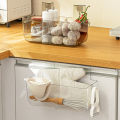 Kitchen Organizer Space-saving Wall Mounted Kitchen Storage Basket with Hanging Buckle Multi-purpose Organizer for Small Items Storage Box for Kitchen. 