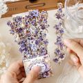 Panda Online 10PCS Encounter Corridor Series White Kraft Paper Stickers Journal Diary Scrapbooking Decoration. 