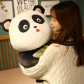 Cute chubby panda pillow plush toy small doll doll doll Chinese style special gift souvenir. 