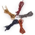 1 Pair Waxed Shoelaces Leather Shoes Boots Shoe Laces. 