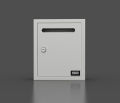 All in 1 Multipurpose Wall Mounted Letter Box/Mail Box/Suggestion Box/Complaint Box/Donation Box with Key Lock. 