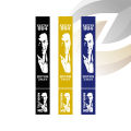 JD, Saki, German, Ga or Tm PVC Sticker tape ball Cricket Bat 1PC | Front and back | 2025 Editions. 