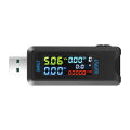 8 in 1 USB Tester DC Digital Voltmeter Amperimetro Current Voltage Meter Amp Volt Ammeter Detector Power Bank Charger Indicator. 