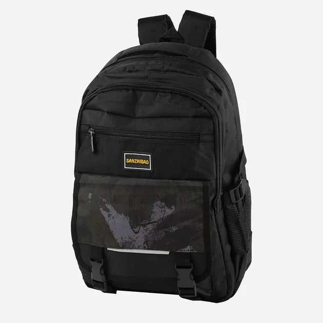 2025%20Spring%20New%20Women%20Fashion%20Nylon%20Backpack%20Multiple%20Pockets%20Buckle%20Waterproof%20School%20Bag%20For%20Teenage%20Girl%20Student%20Backpacks%20-%20Image%203
