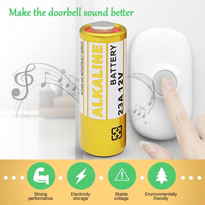 1/10PCS - 23A 12V Alkaline Battery Dry Cell Ex:12-2028