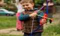 Bow And Arrow Archery Playset Toy for Kids Multicolor. 