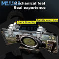 R11 Metal Smart Phone Mobile Gaming Trigger For PUBG Mobile Gamepad Fire on Aim Key Shoo-ter Pubg Controller. 