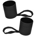 Umbrella Handle Replacement Plastic Umbrella Grip Handle Replacement for Folding Umbrella Sturdy Frosted Rain Umbrella. 