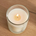 Set of 2 Scented Candles in Beautiful Glass. 