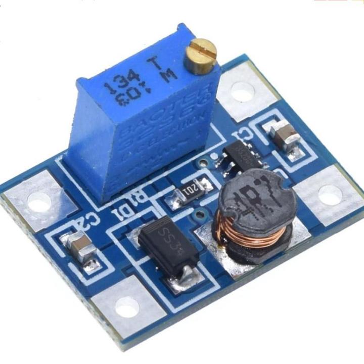 2~24V to 2~28V 2A DC-DC SX1308 Step-Up Adjustable Power Supply Module Step Up Boost Converter